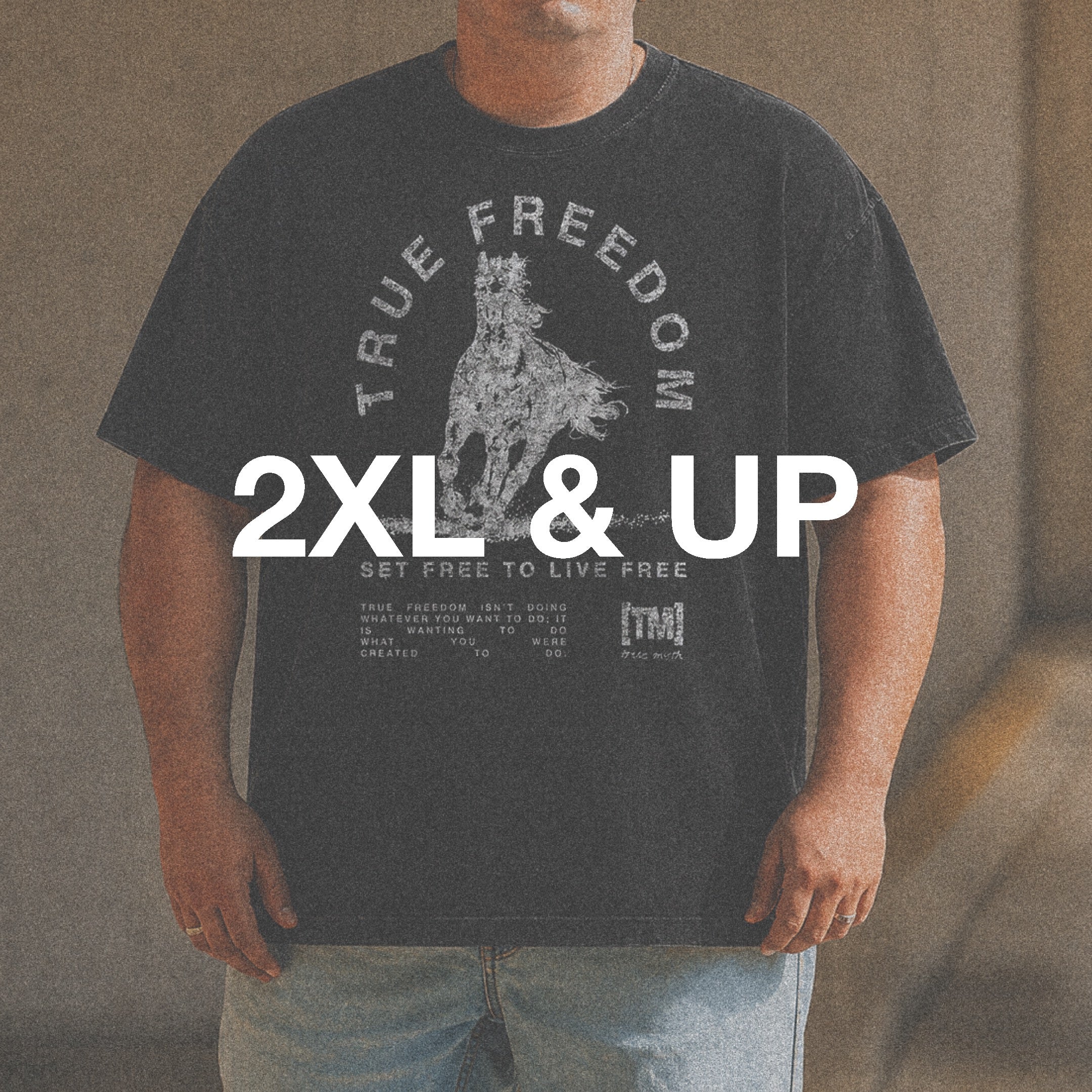 2XL and Up