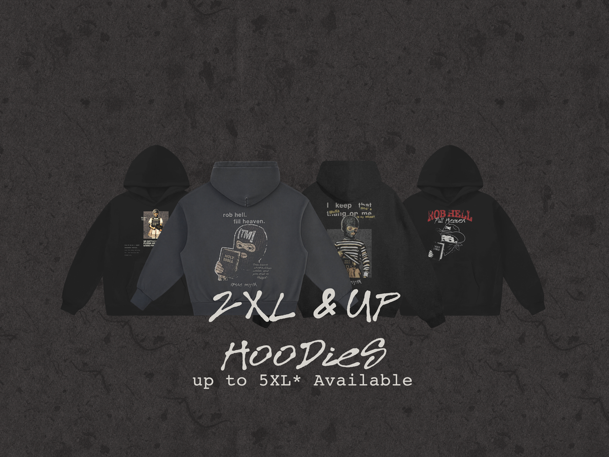 2XL & Up Hoodies