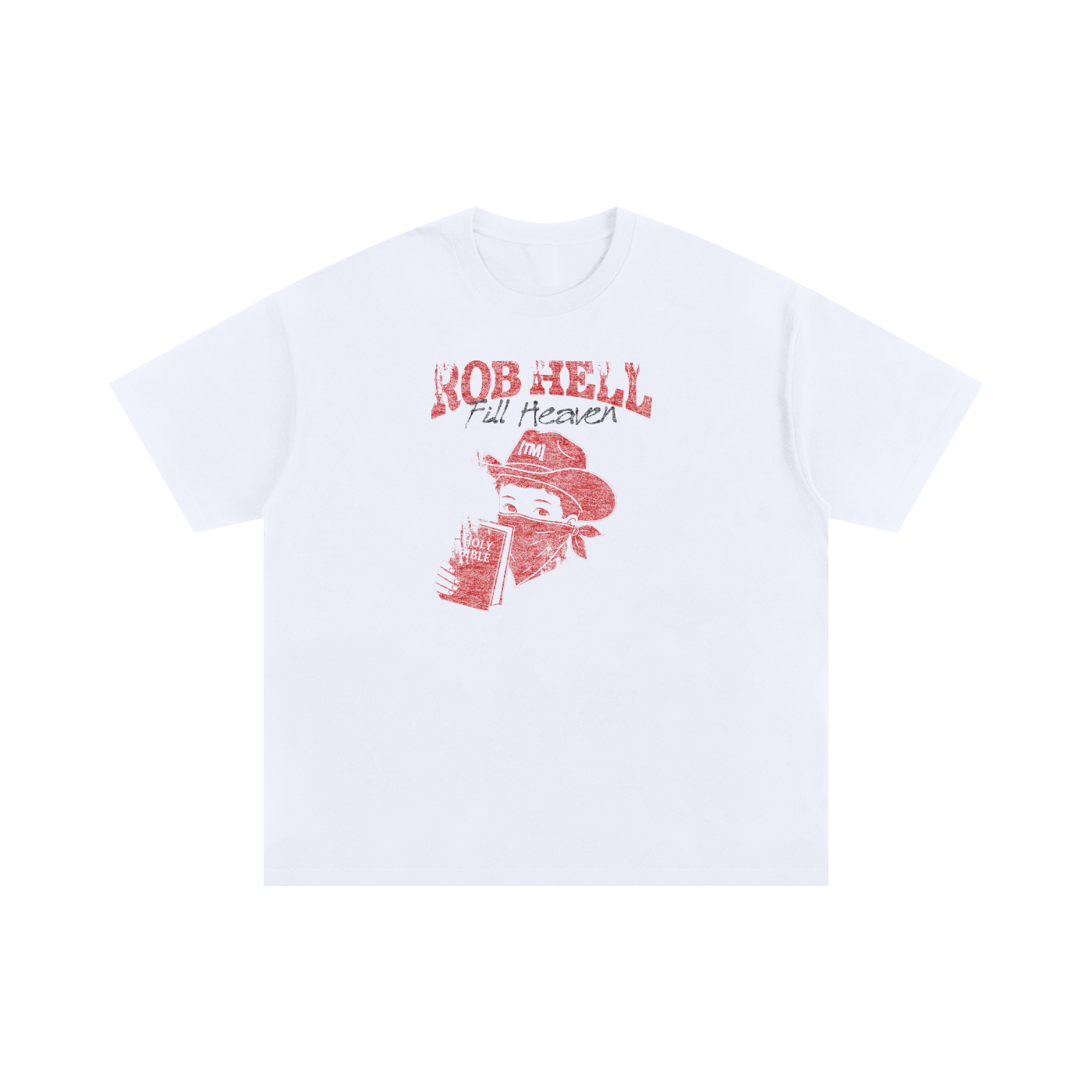 2XL & UP | Gates of Hell Will Not Prevail | White