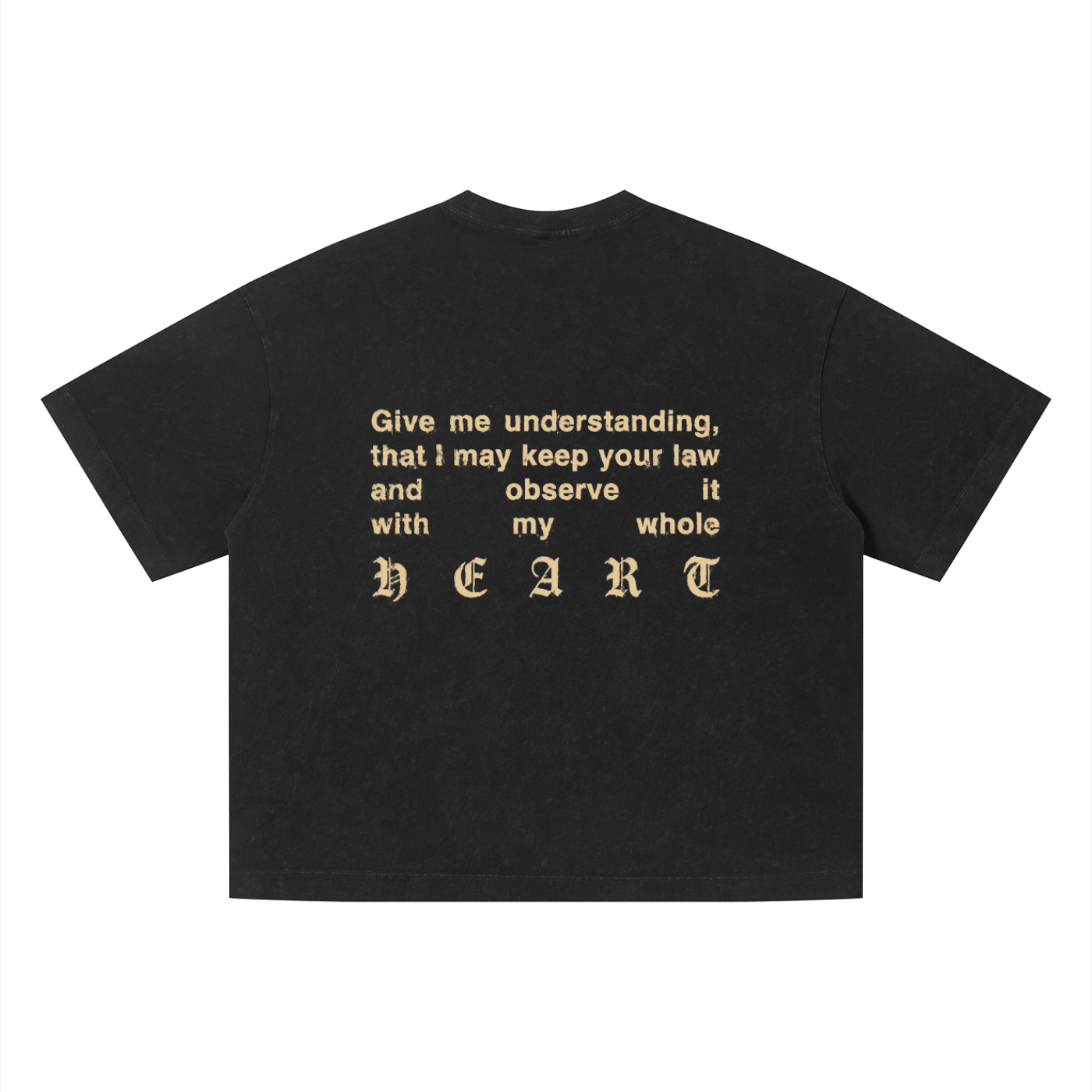 Unisex Vintage Wash Boxy T-Shirt