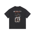 2XL & UP | Humility Wins | Retro Wash Black