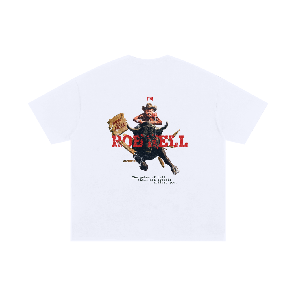 2XL & UP | Gates of Hell Will Not Prevail | White
