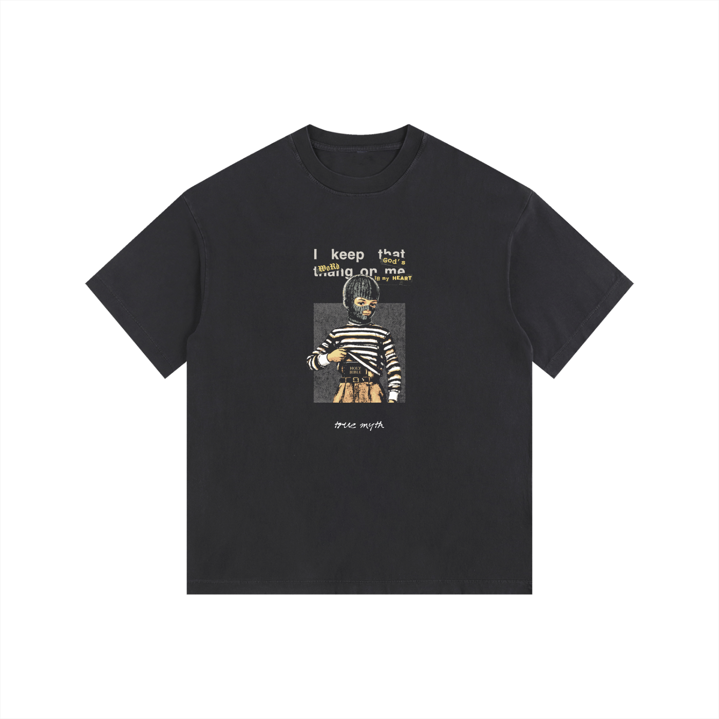 2XL & UP | Concealed Carry | Retro Wash Black