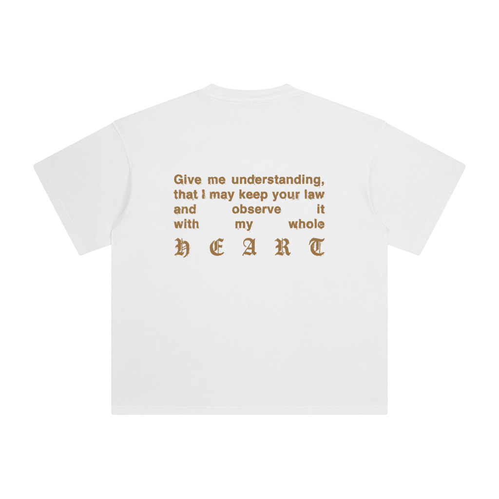 Enzyme Washed T-Shirt