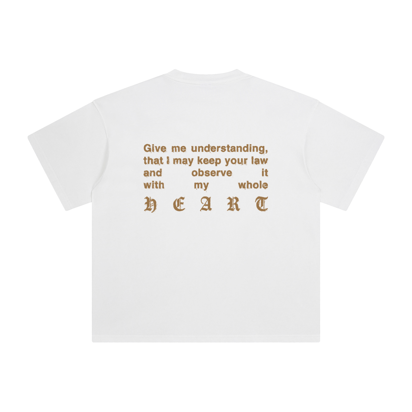 Enzyme Washed T-Shirt