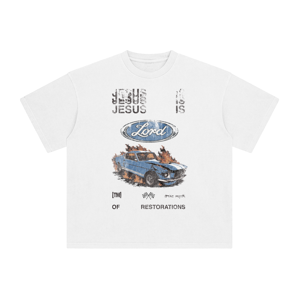 Enzyme Washed T-Shirt