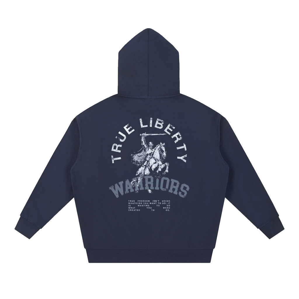 "Thin But Heavy" Oversized Hoodie| True Liberty | Various Colors