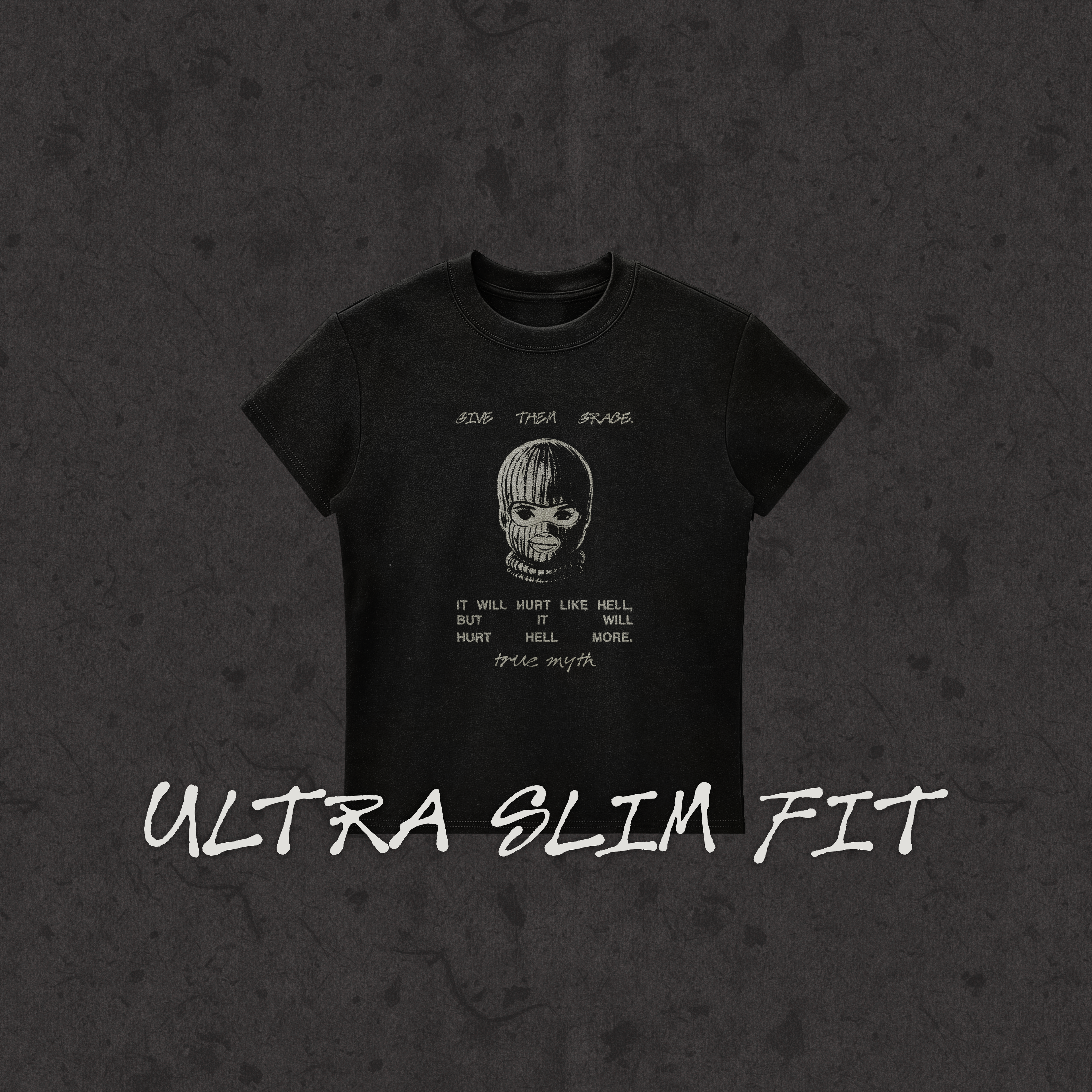 Coming Soon Women's Tee| Give Them Grace | Black