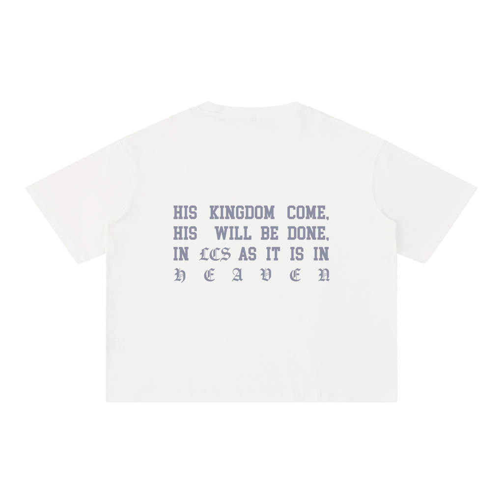 Boxy Cropped 3.0 | Abide and Let's Ride Hero Knight | Various Colors