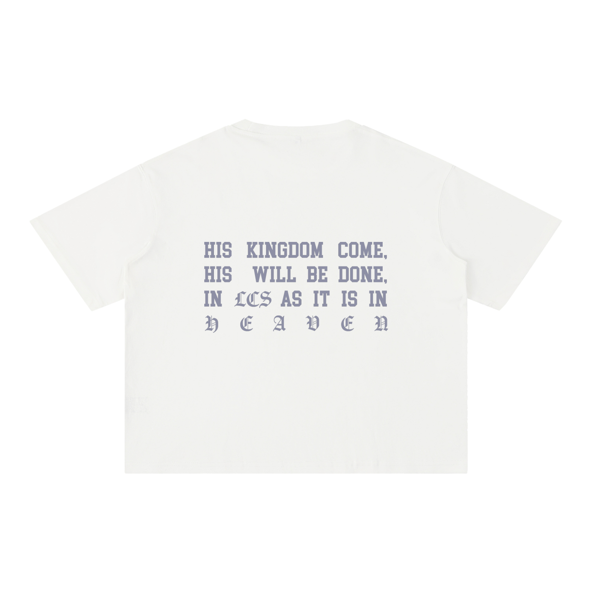 Boxy Cropped 3.0 | Abide and Let's Ride Hero Knight | Various Colors
