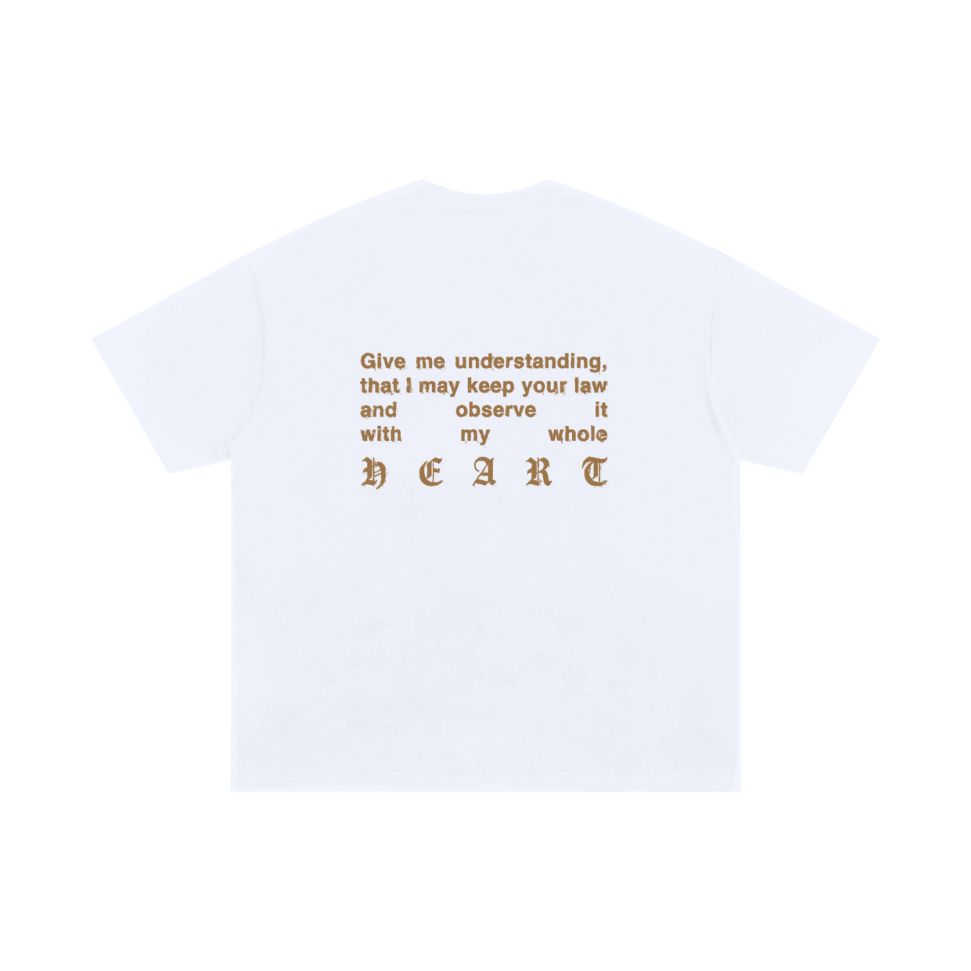 Unisex Oversized Cotton T-Shirt
