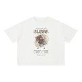 Mineral Wash Boxy Cotton T-Shirt
