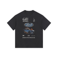 Vintage Washed Oversized Cotton T-Shirt