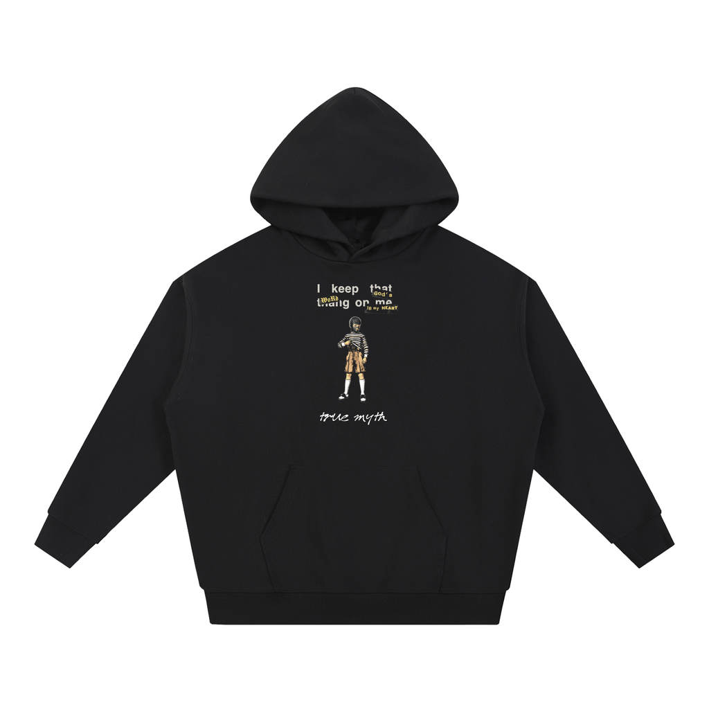Concealed Carry oversized hoodie, black, photo 5