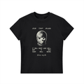 Ultra Slim Fit Body Con T-Shirt | Give Them Grace | Black