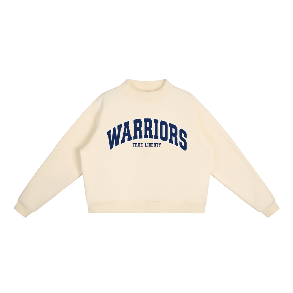 Fleece Mock Neck | True Liberty | Various Colors