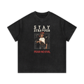 Mineral Wash Waffle Knit T-Shirt