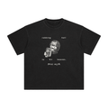 Retro Wash Loose Fit Tee | Robbing Hell | Black
