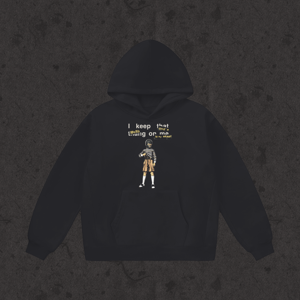 Concealed Carry 2XL & up hoodie, black, photo 2