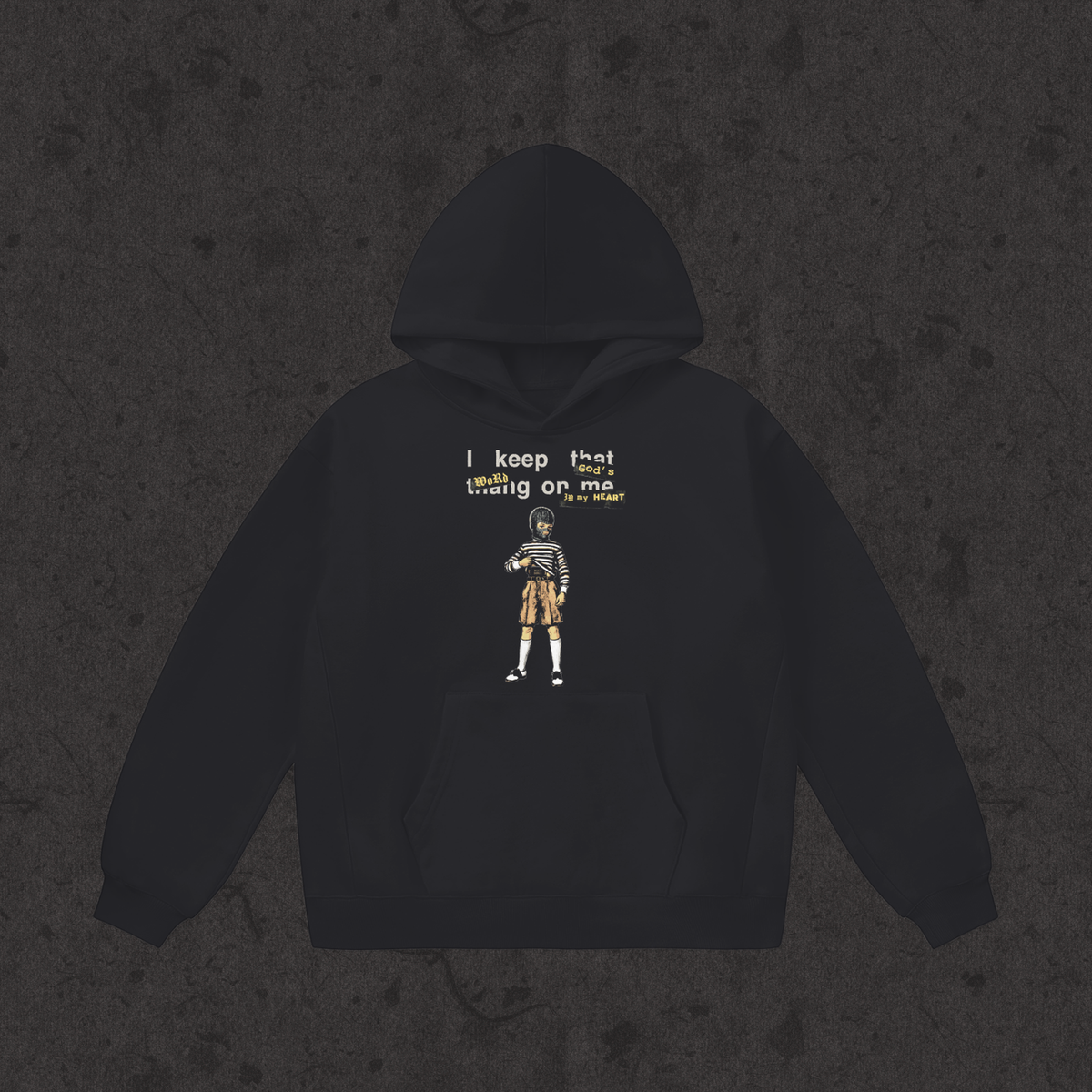 Concealed Carry 2XL & up hoodie, black, photo 2