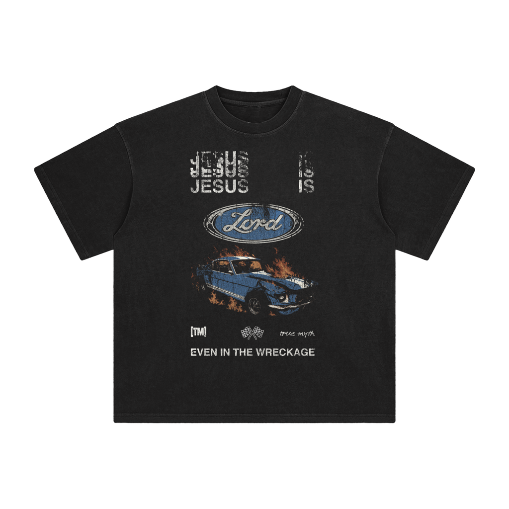 Enzyme Washed T-Shirt