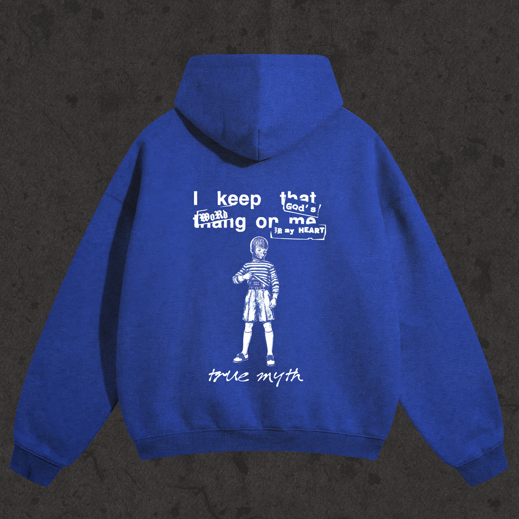RGB Concealed Carry Hoodie oversized hoodie, electric blue, photo 3