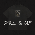 2XL & UP | All Gold Is Fool's Gold | Retro Wash Black
