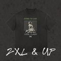 2XL & UP | Fight Your Demons-Kill Your Flesh front