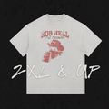 2XL & UP | Gates of Hell Will Not Prevail | White