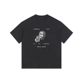 2XL & UP | Retro Wash Tee | Robbing Hell | Black