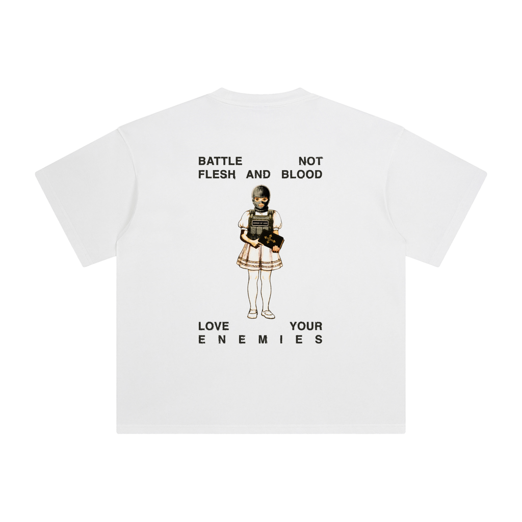 Retro Wash Loose Fit | Rules of Engagement | Retro Wash White