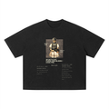 NO BACK Boxy Cropped 2.0 | Rules of Engagement | Retro Wash Black