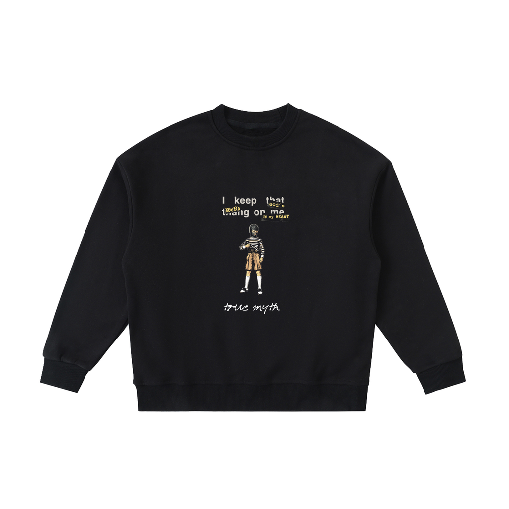 Concealed Carry kids sweatshirt, black, photo 3