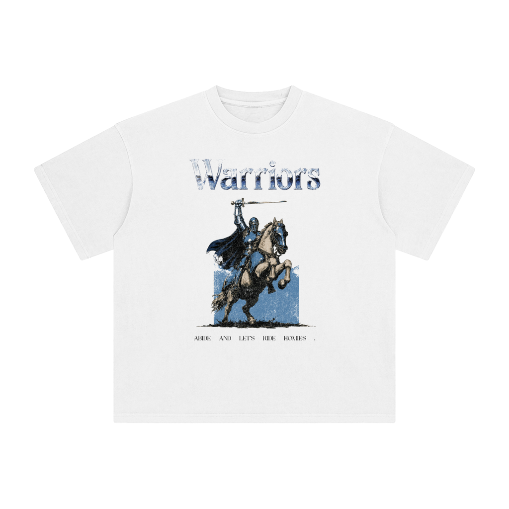 Loose Fit | Abide and Let's Ride Hero Knight | Various Colors