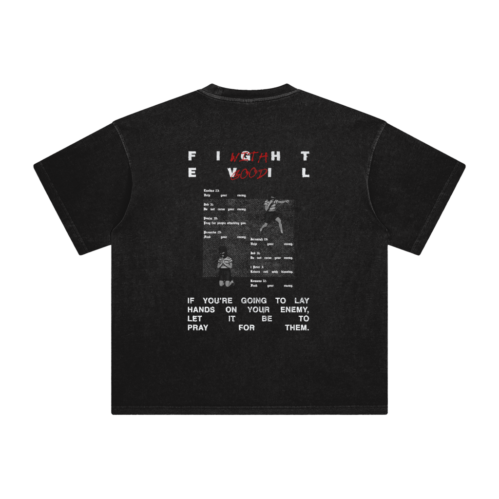 Retro Wash Loose Fit | Catch These Hands| Retro Wash Black