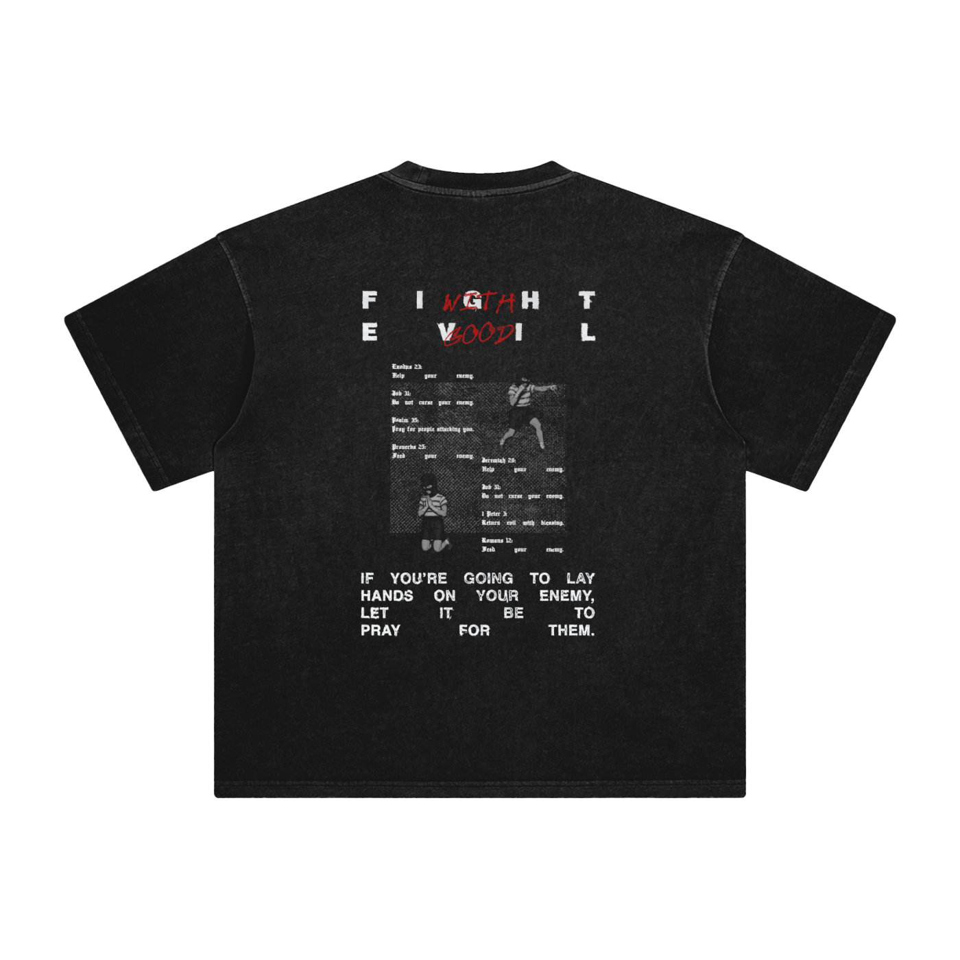 Retro Wash Loose Fit | Catch These Hands| Retro Wash Black