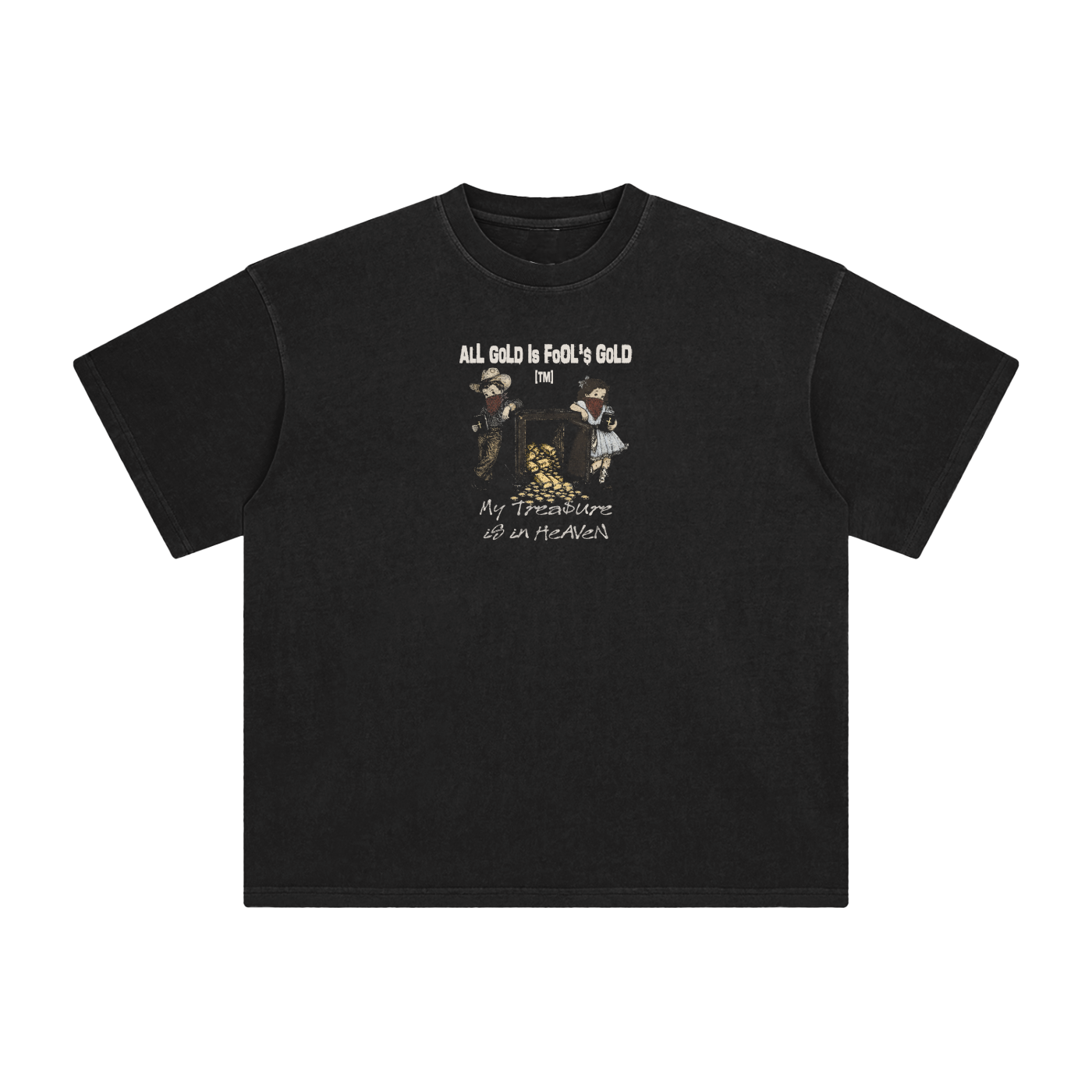 COMING SOON | Retro Wash | All Gold Is Fool's Gold | Retro Wash Black