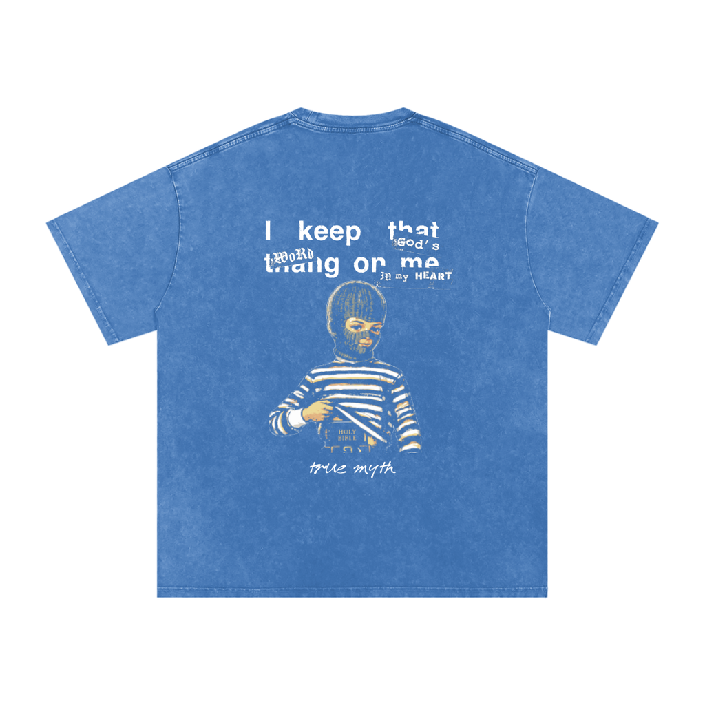 Faded Wash Loose Fit Tee | RGB Concealed Carry | Various Colors