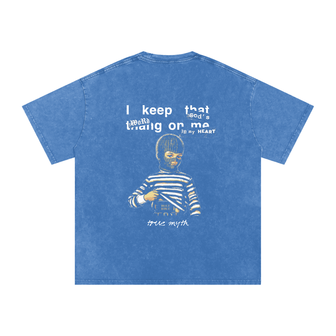 Faded Wash Loose Fit Tee | RGB Concealed Carry | Various Colors