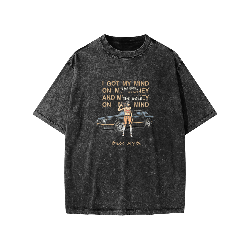 I Got The Word On My Mind kids tee, black, photo 3
