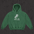 Faded Wash Oversize Hoodie | RGB Concealed Carry | Faded Wash Green