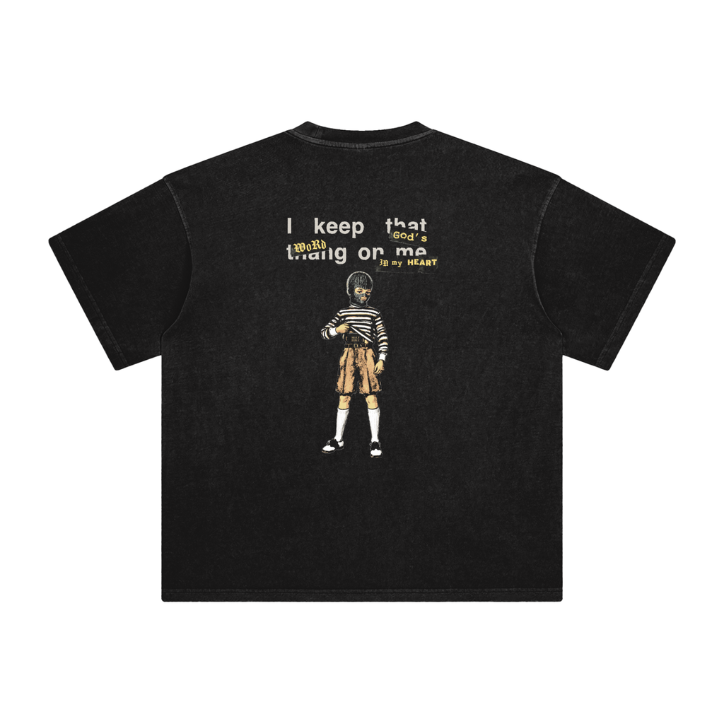 Retro Wash Loose Fit | Concealed Carry | Retro Wash Black
