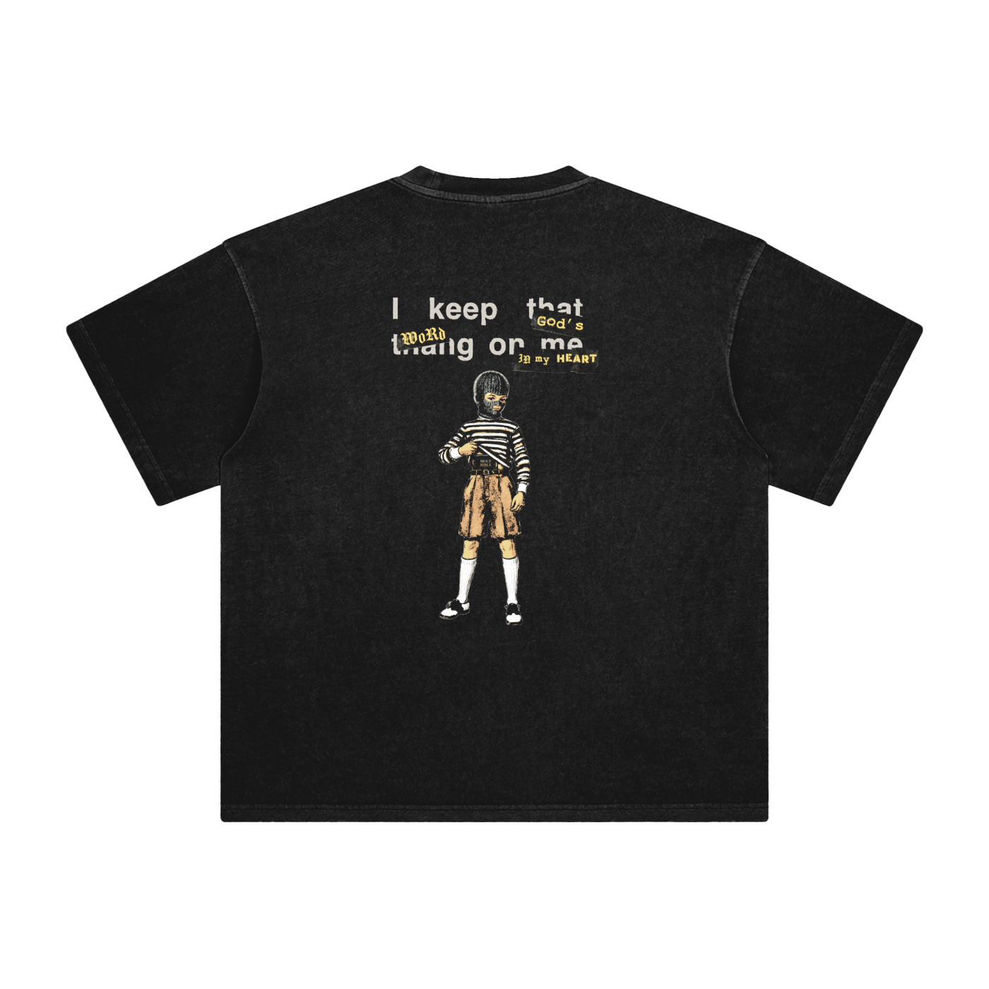 Retro Wash Loose Fit | Concealed Carry | Retro Wash Black