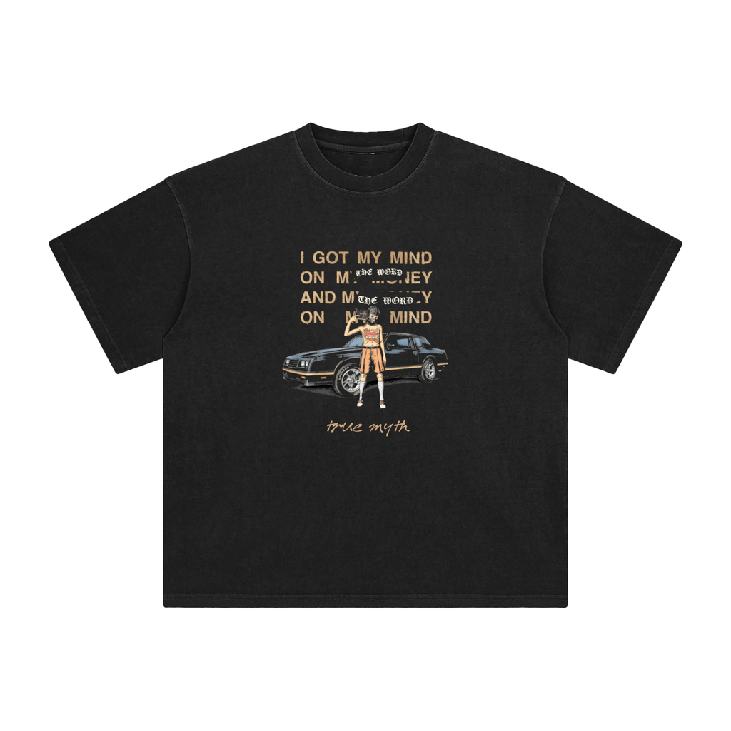 Enzyme Washed T-Shirt