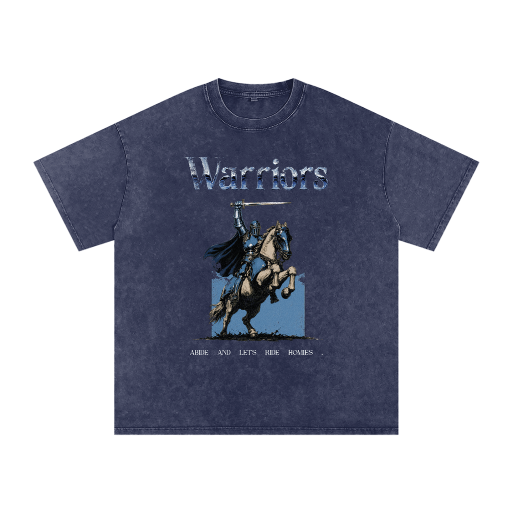 Loose Fit | Abide and Let's Ride Hero Knight | Various Colors