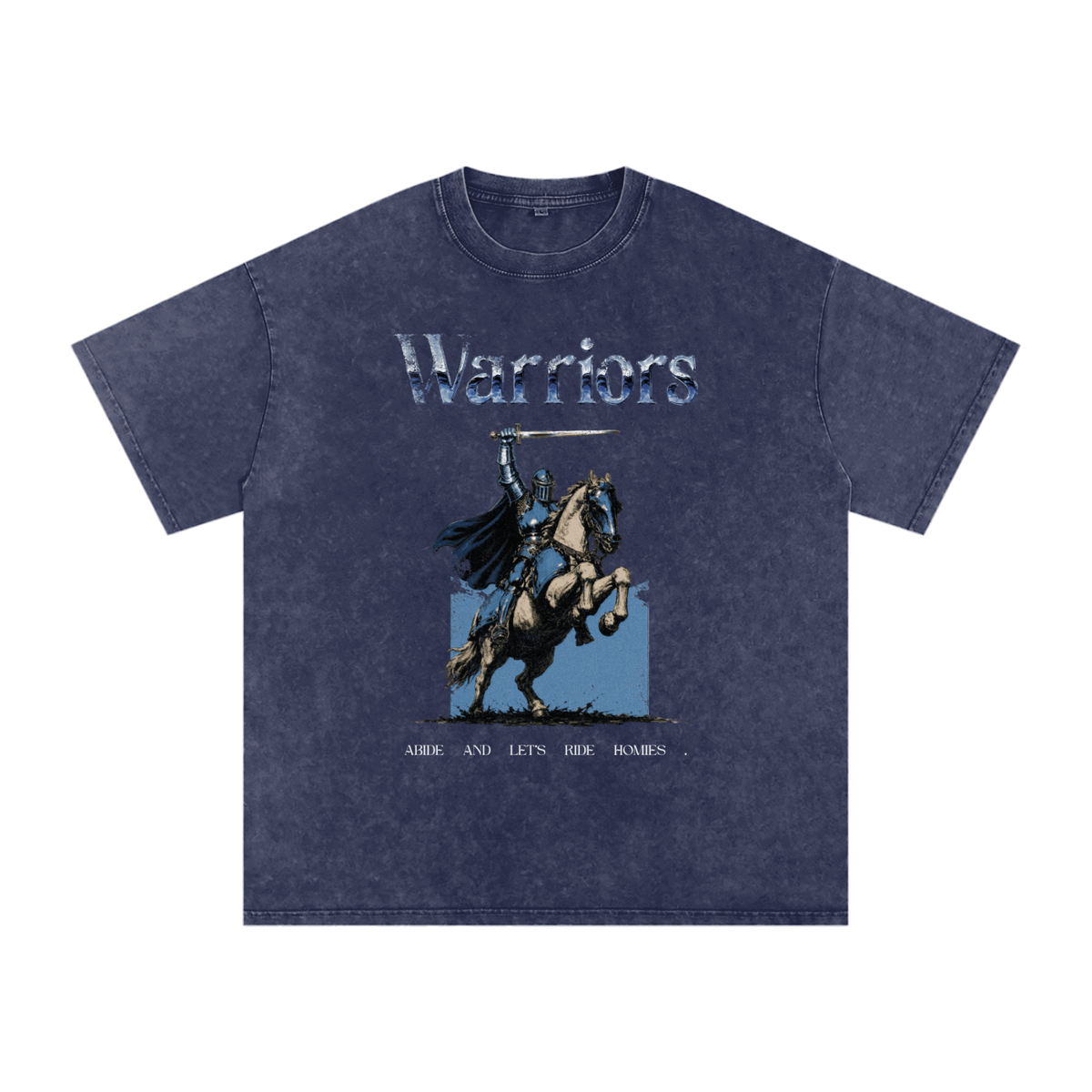 Loose Fit | Abide and Let's Ride Hero Knight | Various Colors