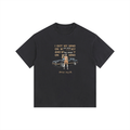 Vintage Washed Oversized Cotton T-Shirt