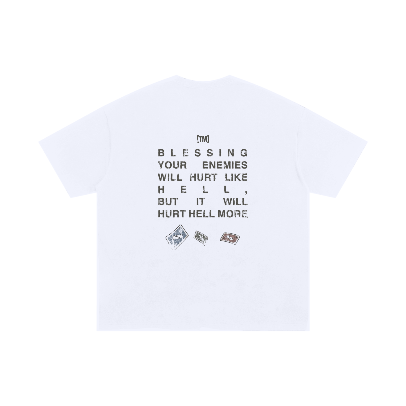 Unisex Oversized Cotton T-Shirt