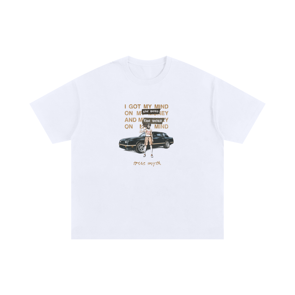 Unisex Oversized Cotton T-Shirt