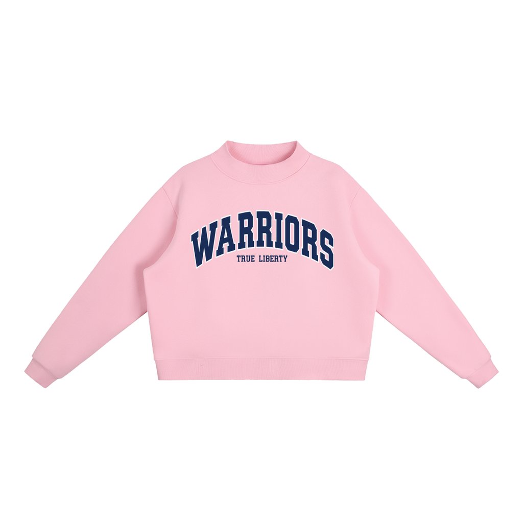 Fleece Mock Neck | True Liberty | Various Colors